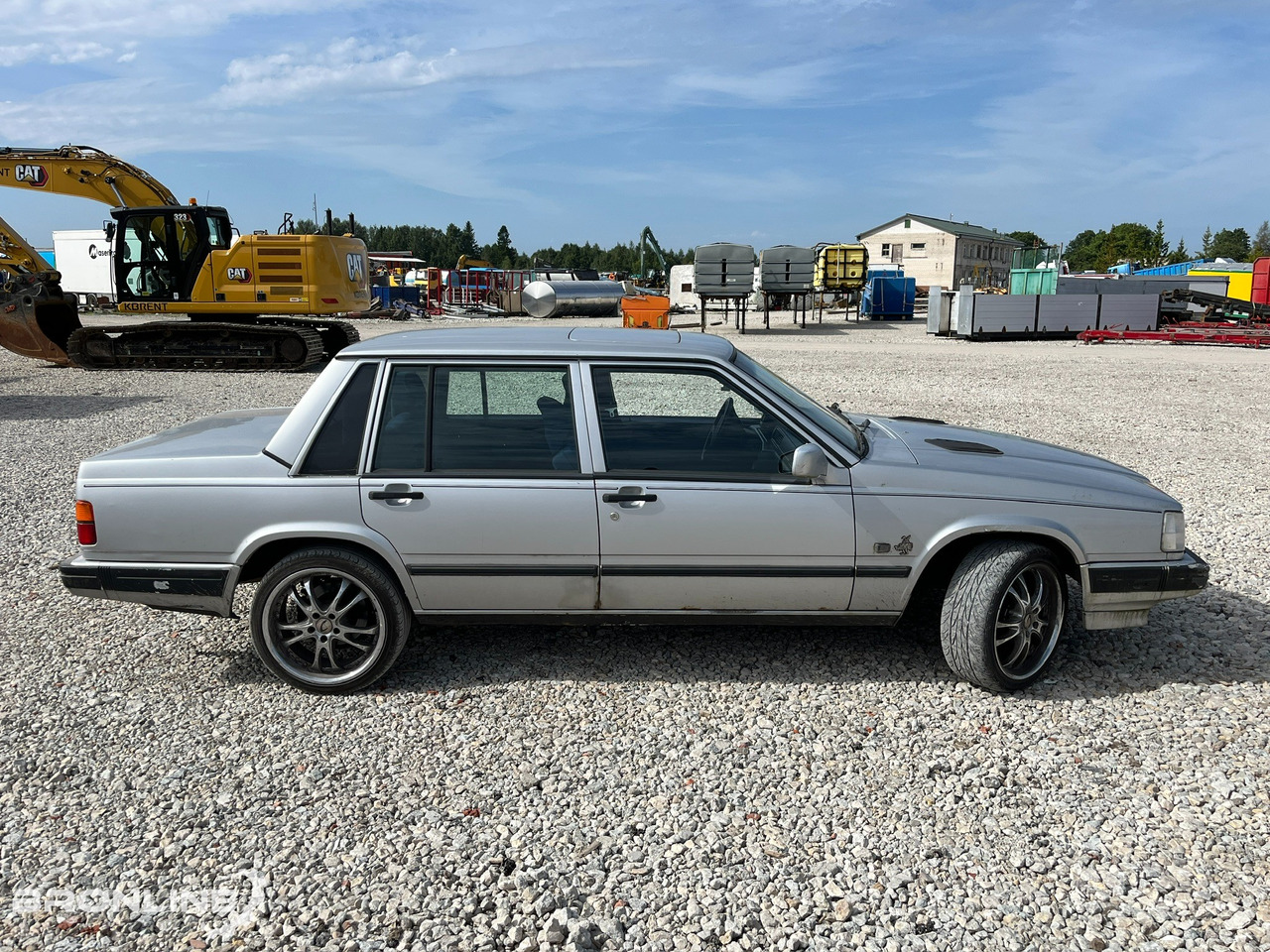 1992 VOLVO 740SE 2.3 85kW - Vieglā automašīna: foto 3 1992 VOLVO 740SE 2.3 85kW - Vieglā automašīna: foto 3