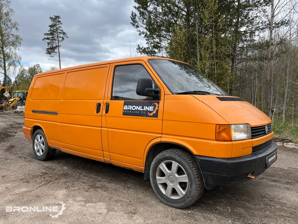 1993 Volkswagen Transporter T4 Survepesur - Mazs furgons: foto 1 1993 Volkswagen Transporter T4 Survepesur - Mazs furgons: foto 1