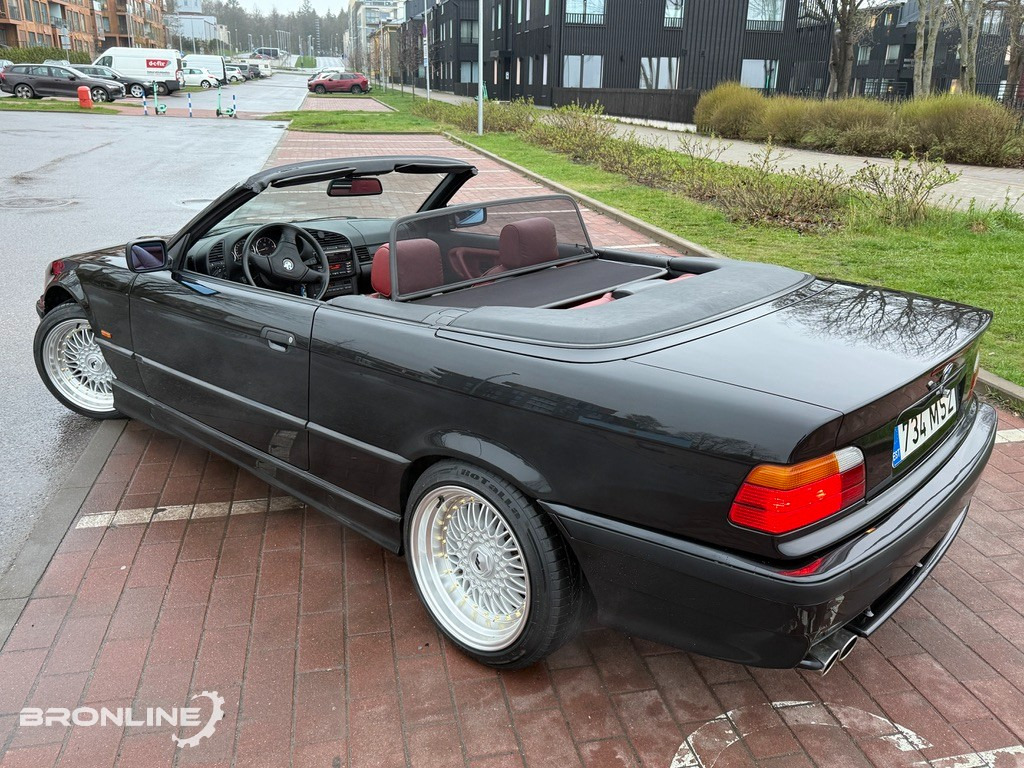 1999 BMW E36 2.5l 125kW Cabrio - Vieglā automašīna: foto 4 1999 BMW E36 2.5l 125kW Cabrio - Vieglā automašīna: foto 4