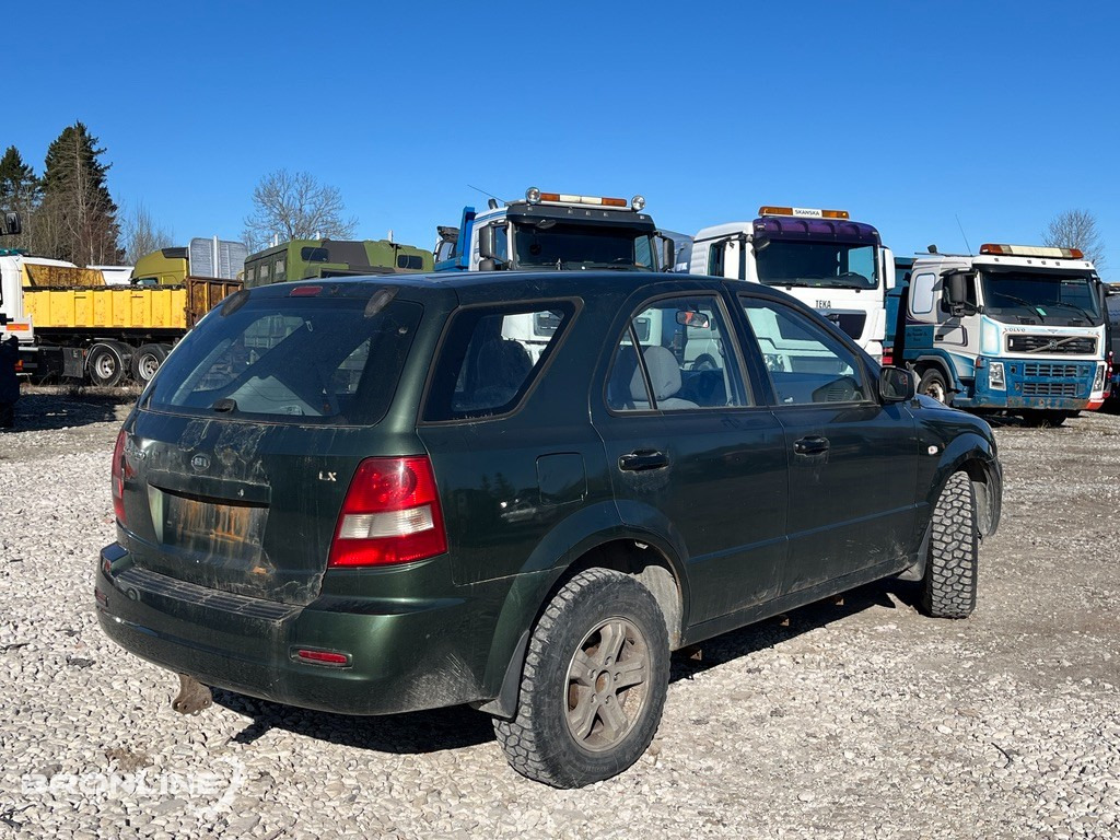 2004 KIA Sorento 4x4 - Vieglā automašīna: foto 5 2004 KIA Sorento 4x4 - Vieglā automašīna: foto 5