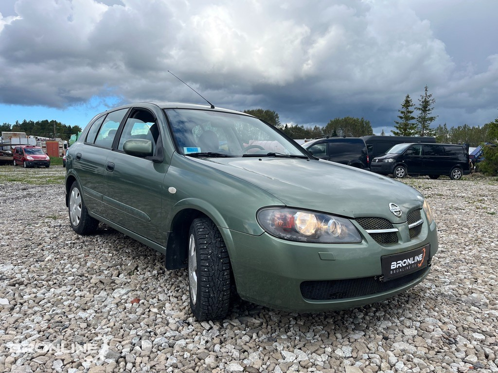 2005 Nissan Almera 1.8 85kW - Vieglā automašīna: foto 2 2005 Nissan Almera 1.8 85kW - Vieglā automašīna: foto 2