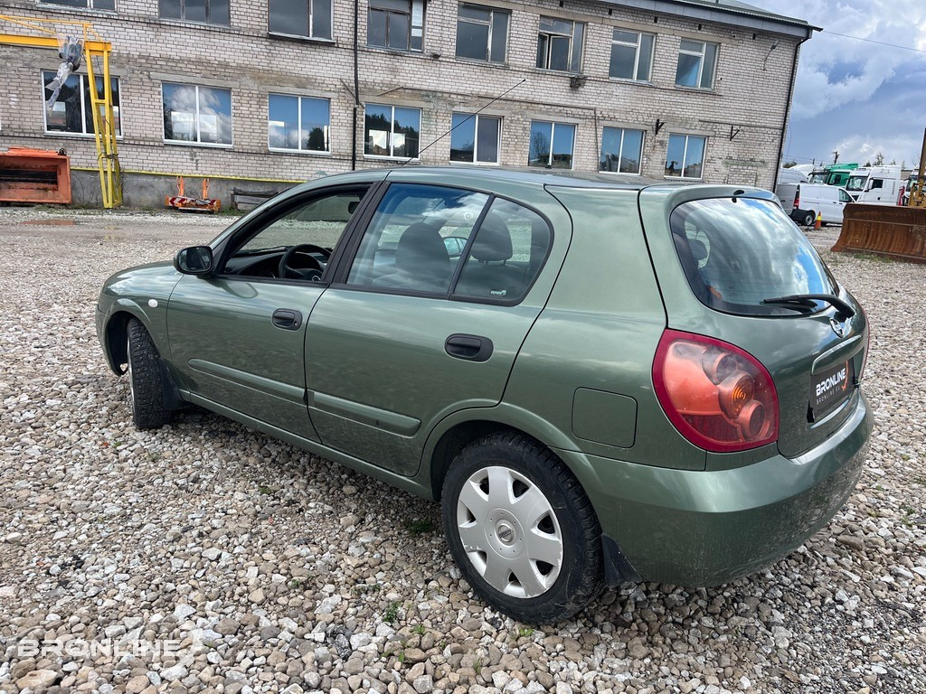 2005 Nissan Almera 1.8 85kW - Vieglā automašīna: foto 5 2005 Nissan Almera 1.8 85kW - Vieglā automašīna: foto 5