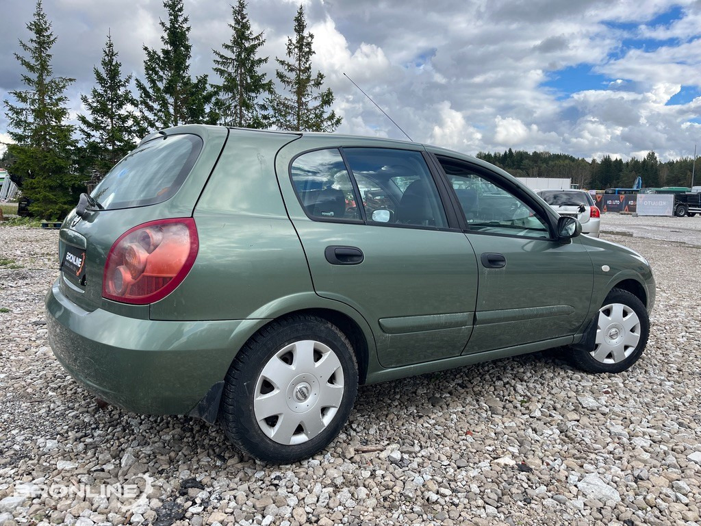 Vieglā automašīna 2005 Nissan Almera 1.8 85kW: foto 8