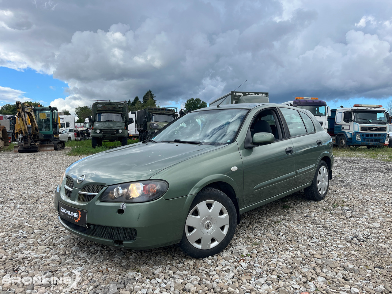 2005 Nissan Almera 1.8 85kW - Vieglā automašīna: foto 1 2005 Nissan Almera 1.8 85kW - Vieglā automašīna: foto 1