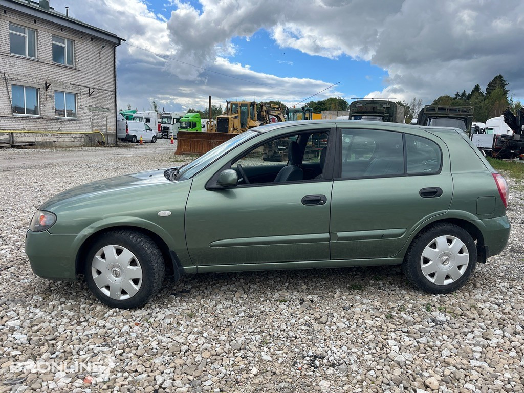 2005 Nissan Almera 1.8 85kW - Vieglā automašīna: foto 4 2005 Nissan Almera 1.8 85kW - Vieglā automašīna: foto 4
