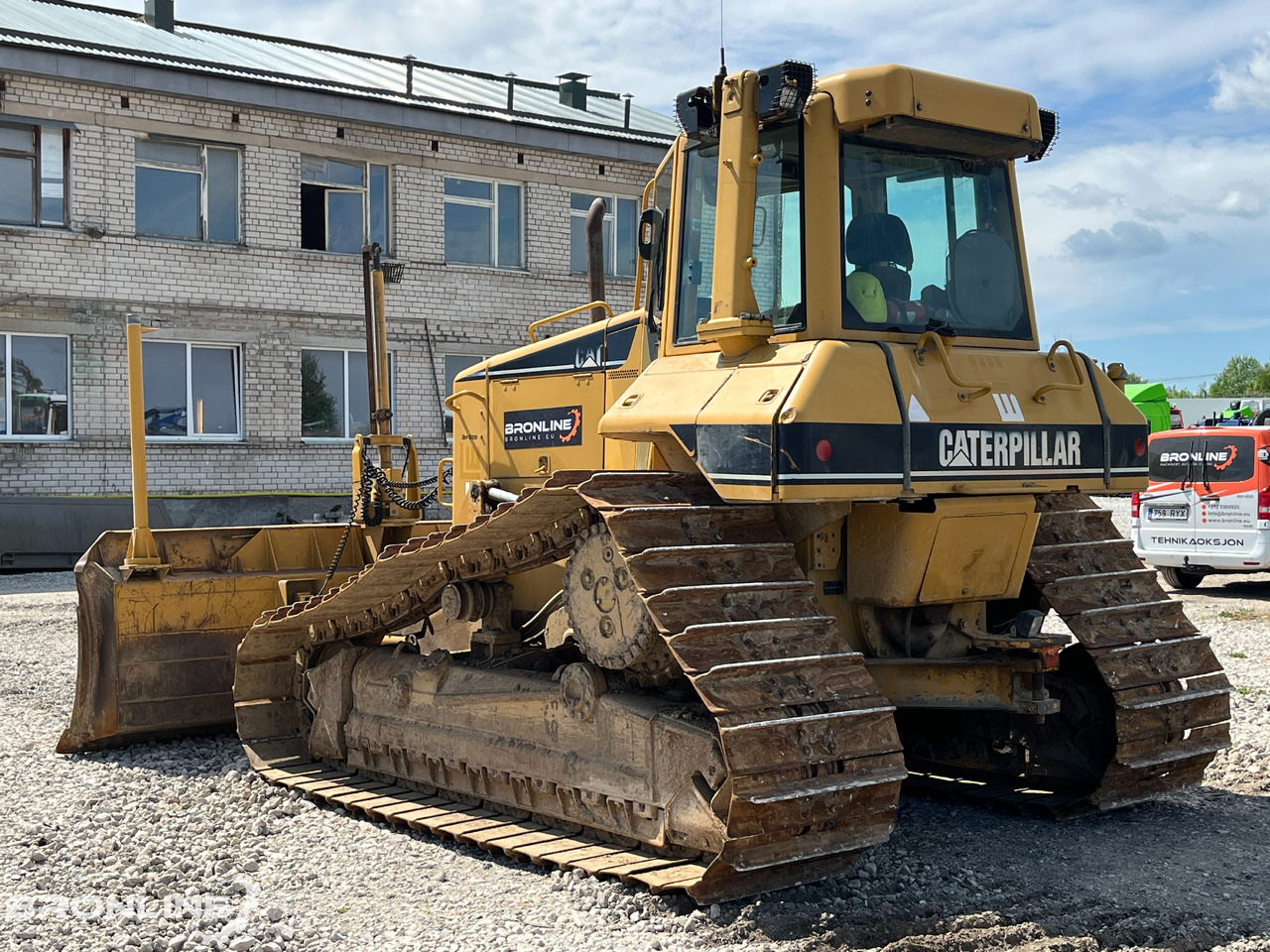 2006 CAT D6N LGP - Buldozers: foto 3 2006 CAT D6N LGP - Buldozers: foto 3