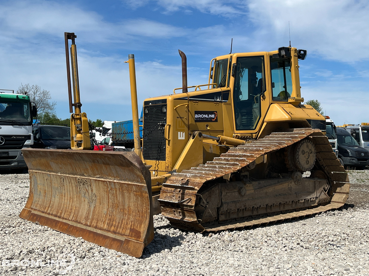 2006 CAT D6N LGP - Buldozers: foto 1 2006 CAT D6N LGP - Buldozers: foto 1
