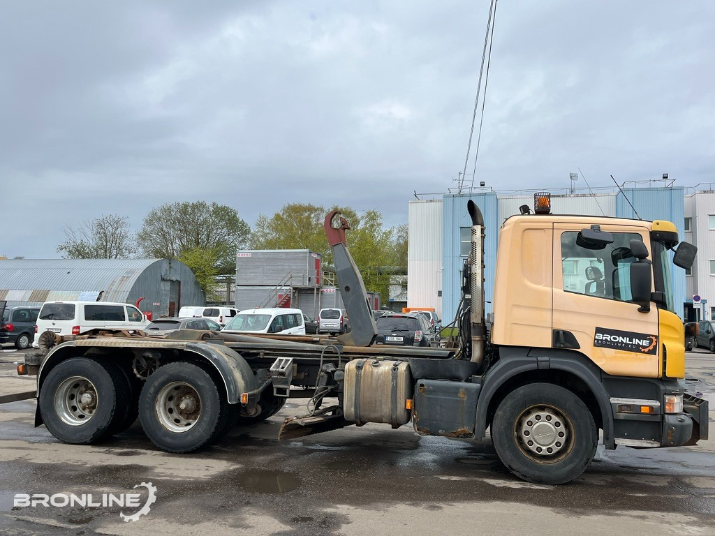 2006 SCANIA P 380 6X2 Hooklift - Pacēlājs ar āķi: foto 4 2006 SCANIA P 380 6X2 Hooklift - Pacēlājs ar āķi: foto 4