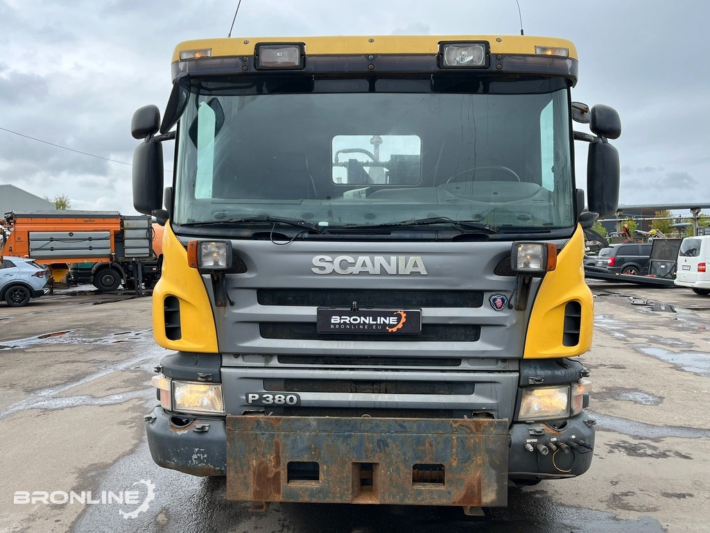 2006 SCANIA P 380 6X2 Hooklift - Pacēlājs ar āķi: foto 3 2006 SCANIA P 380 6X2 Hooklift - Pacēlājs ar āķi: foto 3