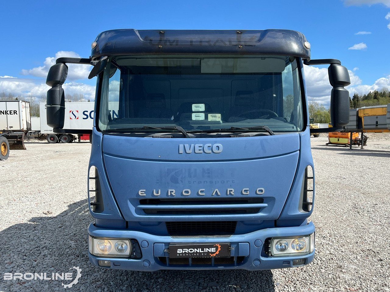 2007 IVECO EUROCARGO ML 80EL18 Puksiir - Auto evakuators: foto 3 2007 IVECO EUROCARGO ML 80EL18 Puksiir - Auto evakuators: foto 3