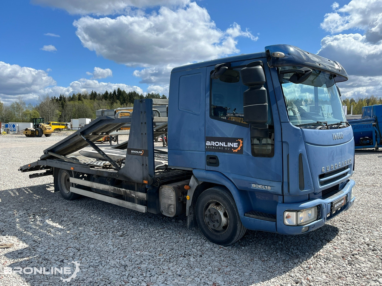 2007 IVECO EUROCARGO ML 80EL18 Puksiir - Auto evakuators: foto 2 2007 IVECO EUROCARGO ML 80EL18 Puksiir - Auto evakuators: foto 2