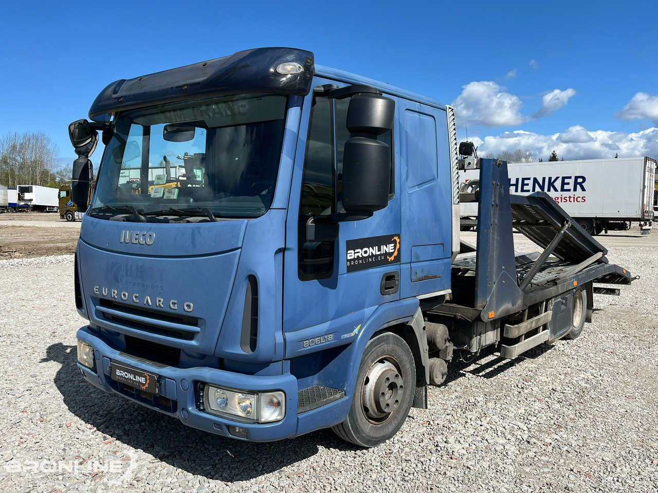 2007 IVECO EUROCARGO ML 80EL18 Puksiir - Auto evakuators: foto 1 2007 IVECO EUROCARGO ML 80EL18 Puksiir - Auto evakuators: foto 1