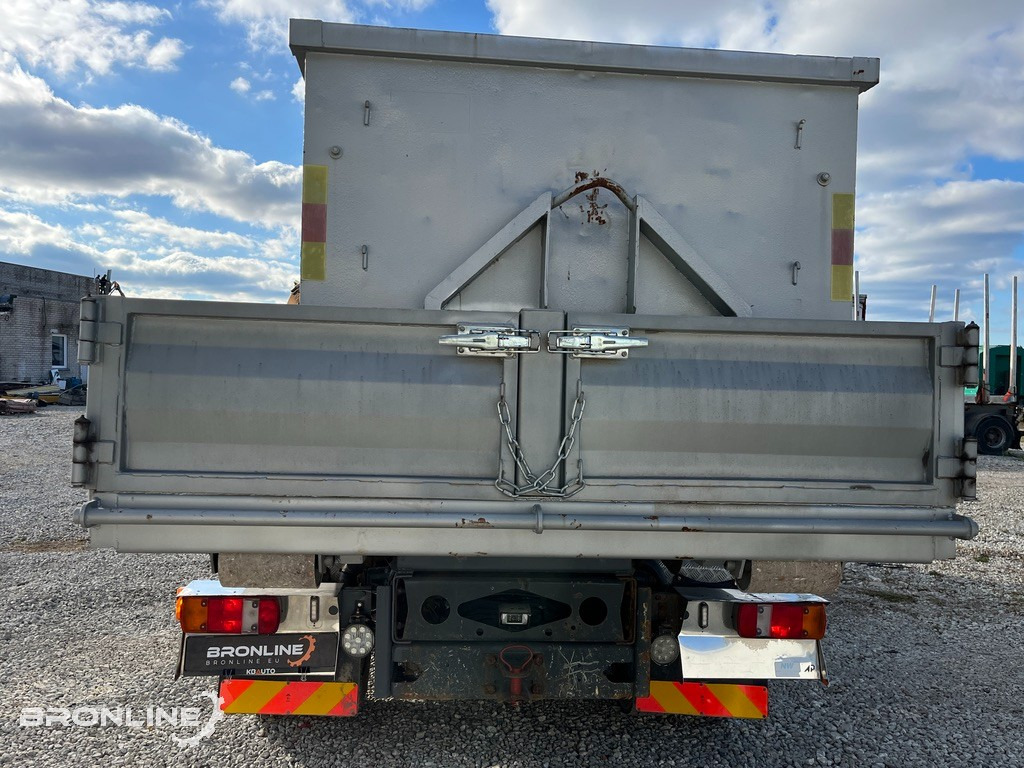 2007 Mercedes-Benz Atego 1024 Crane+Winch+Hooklift - Pacēlājs ar āķi, Kravas auto ar manipulatoru: foto 5 2007 Mercedes-Benz Atego 1024 Crane+Winch+Hooklift - Pacēlājs ar āķi, Kravas auto ar manipulatoru: foto 5