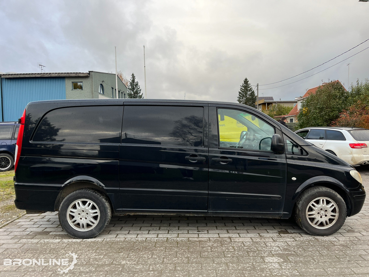 2008 Mercedes-Benz Vito 120CDI - Mazs furgons: foto 4 2008 Mercedes-Benz Vito 120CDI - Mazs furgons: foto 4