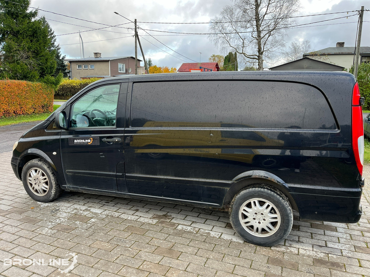 2008 Mercedes-Benz Vito 120CDI - Mazs furgons: foto 5 2008 Mercedes-Benz Vito 120CDI - Mazs furgons: foto 5