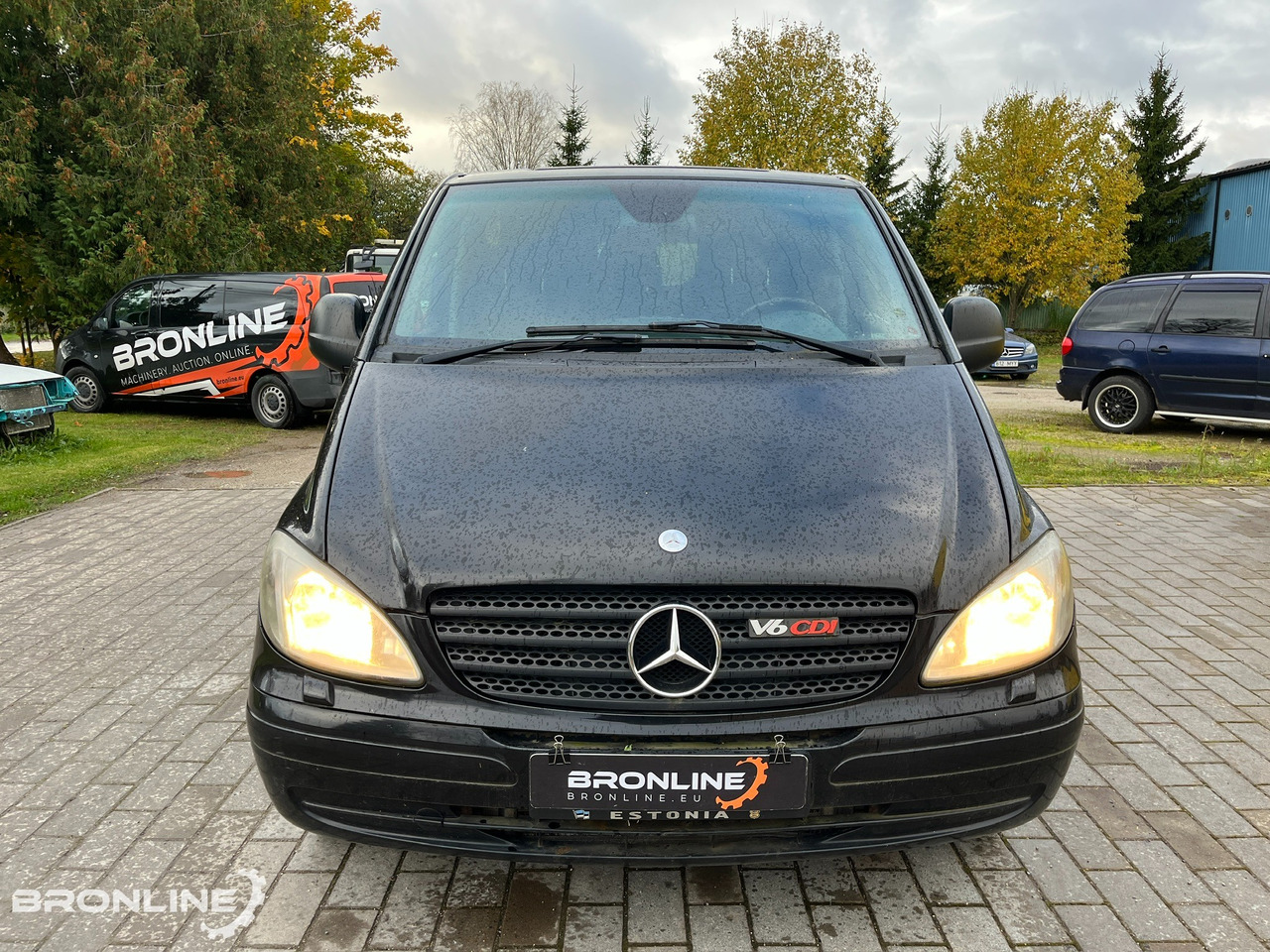 2008 Mercedes-Benz Vito 120CDI - Mazs furgons: foto 3 2008 Mercedes-Benz Vito 120CDI - Mazs furgons: foto 3