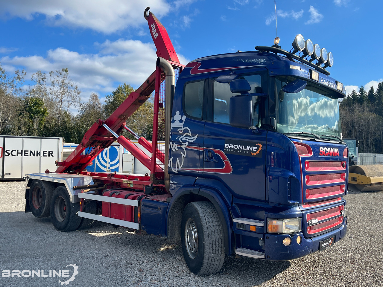 2008 Scania R500 6x2 Hooklift - Pacēlājs ar āķi: foto 2 2008 Scania R500 6x2 Hooklift - Pacēlājs ar āķi: foto 2