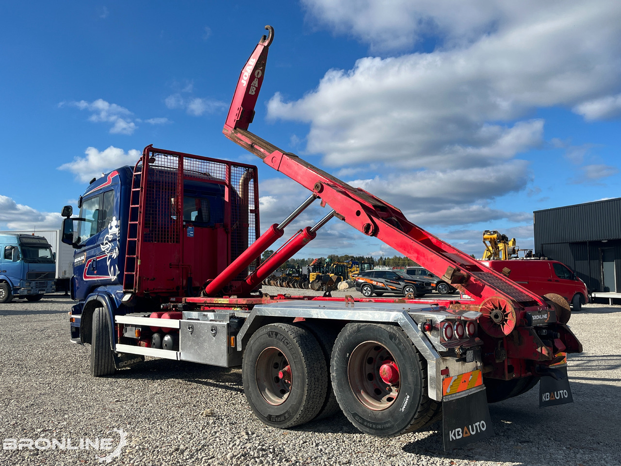 2008 Scania R500 6x2 Hooklift - Pacēlājs ar āķi: foto 4 2008 Scania R500 6x2 Hooklift - Pacēlājs ar āķi: foto 4