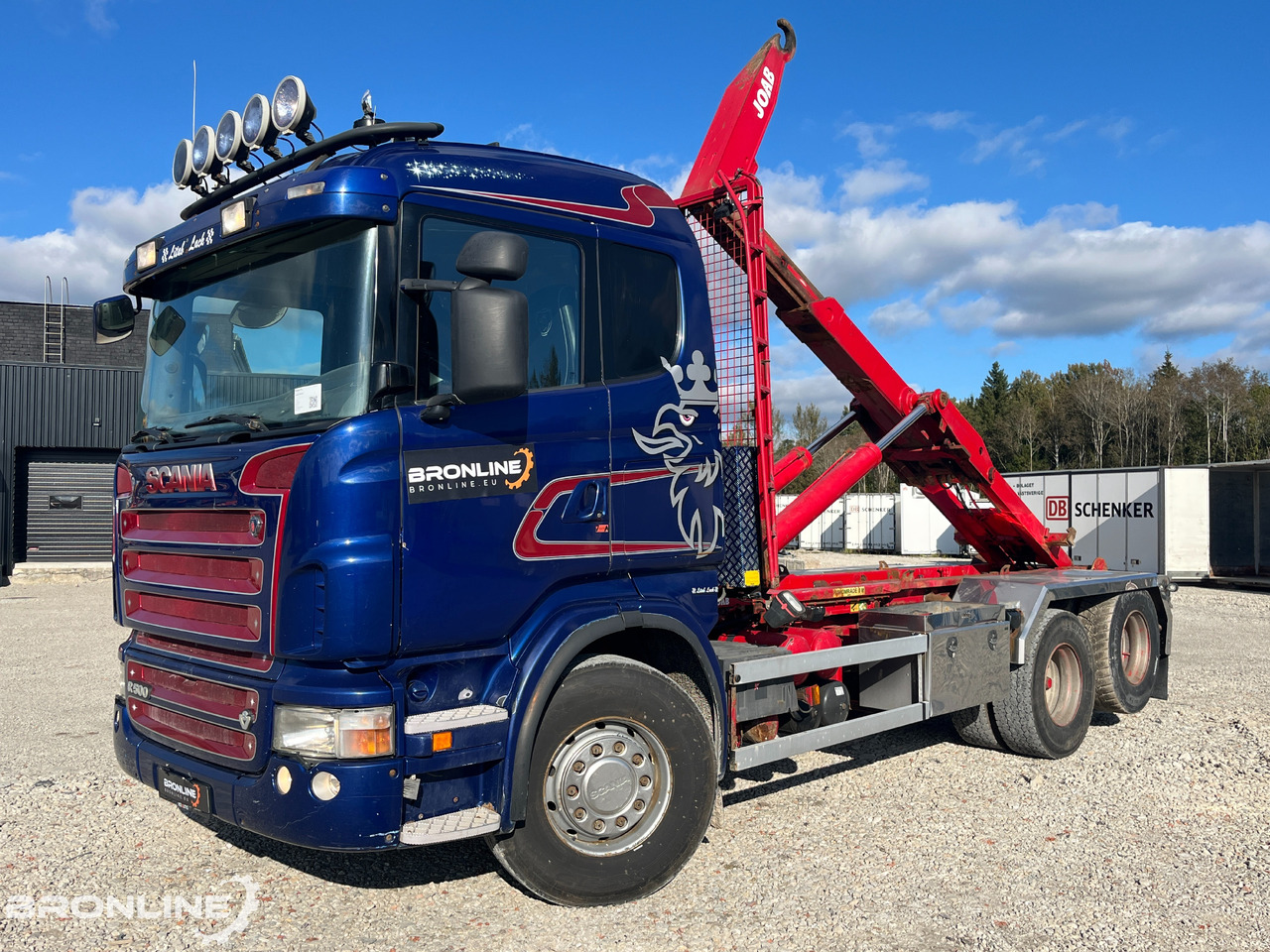 2008 Scania R500 6x2 Hooklift - Pacēlājs ar āķi: foto 1 2008 Scania R500 6x2 Hooklift - Pacēlājs ar āķi: foto 1