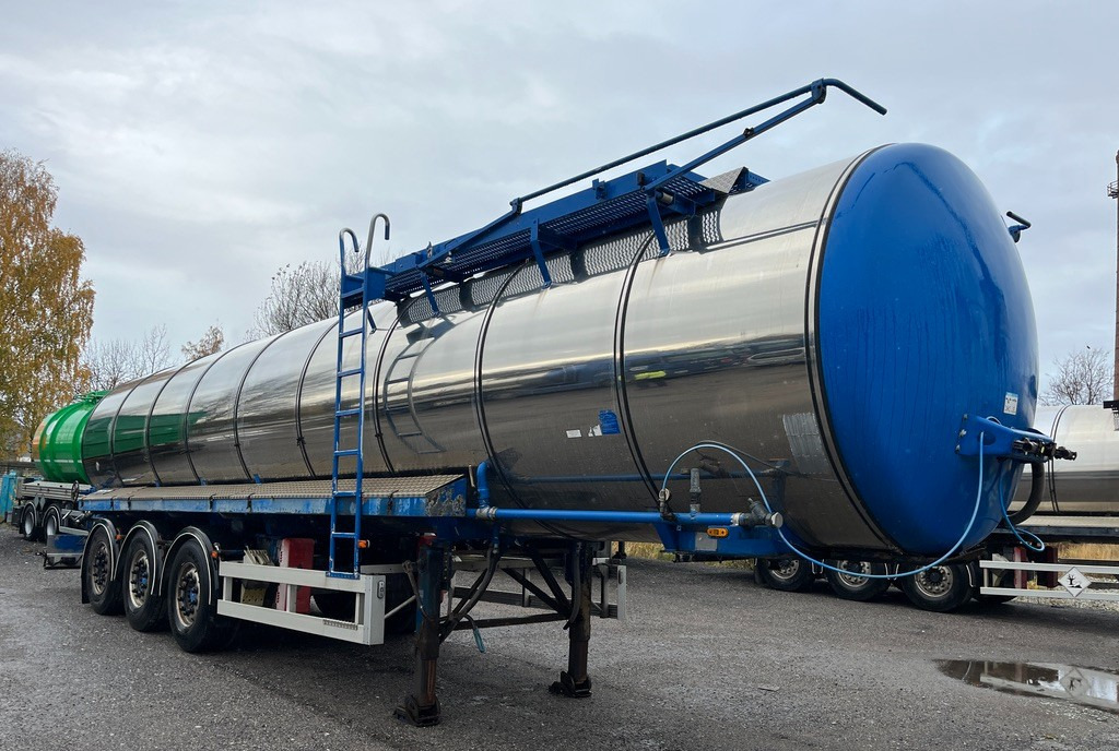 2009 KÄSSBOHRER STS32/1 ADR Tanker semi-trailer - Puspiekabe cisterna: foto 1 2009 KÄSSBOHRER STS32/1 ADR Tanker semi-trailer - Puspiekabe cisterna: foto 1