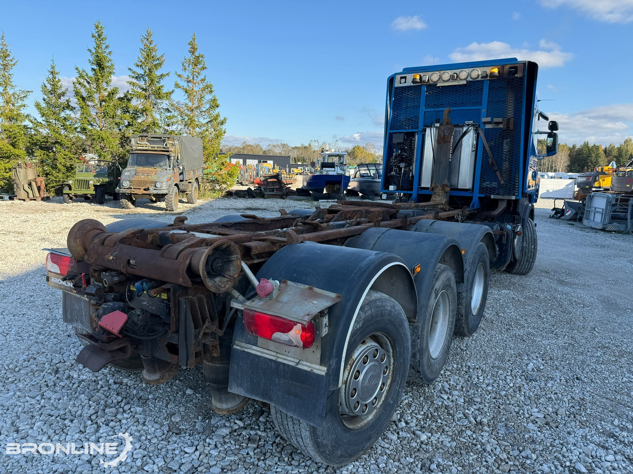 2009 Scania R500 8x4*4 Multilift - Pacēlājs ar āķi: foto 5 2009 Scania R500 8x4*4 Multilift - Pacēlājs ar āķi: foto 5