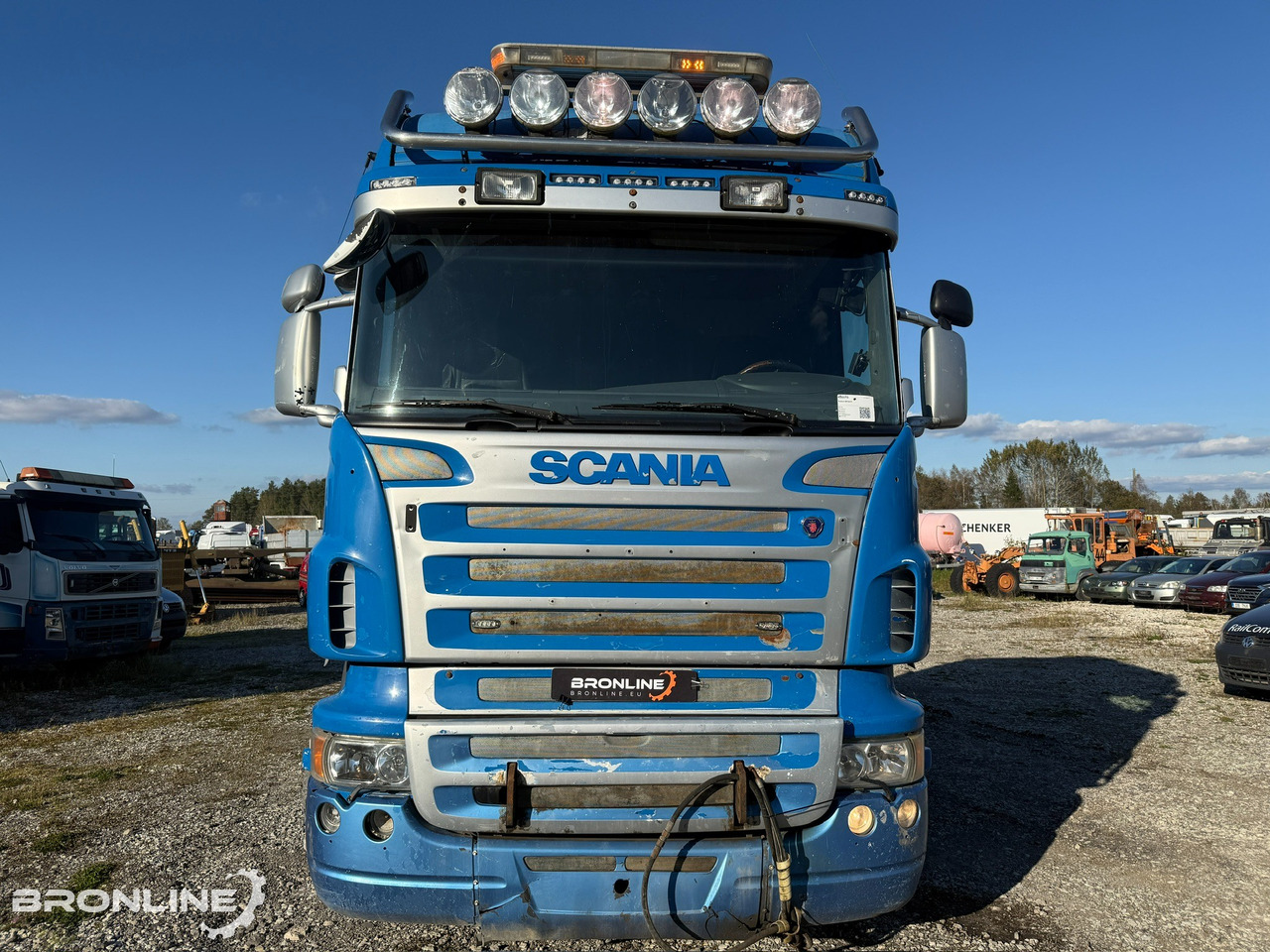2009 Scania R500 8x4*4 Multilift - Pacēlājs ar āķi: foto 3 2009 Scania R500 8x4*4 Multilift - Pacēlājs ar āķi: foto 3