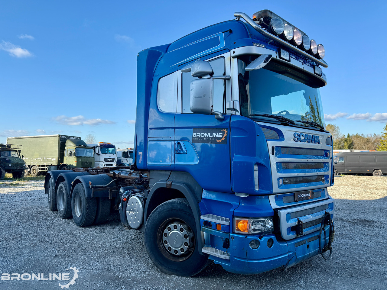 2009 Scania R500 8x4*4 Multilift - Pacēlājs ar āķi: foto 1 2009 Scania R500 8x4*4 Multilift - Pacēlājs ar āķi: foto 1