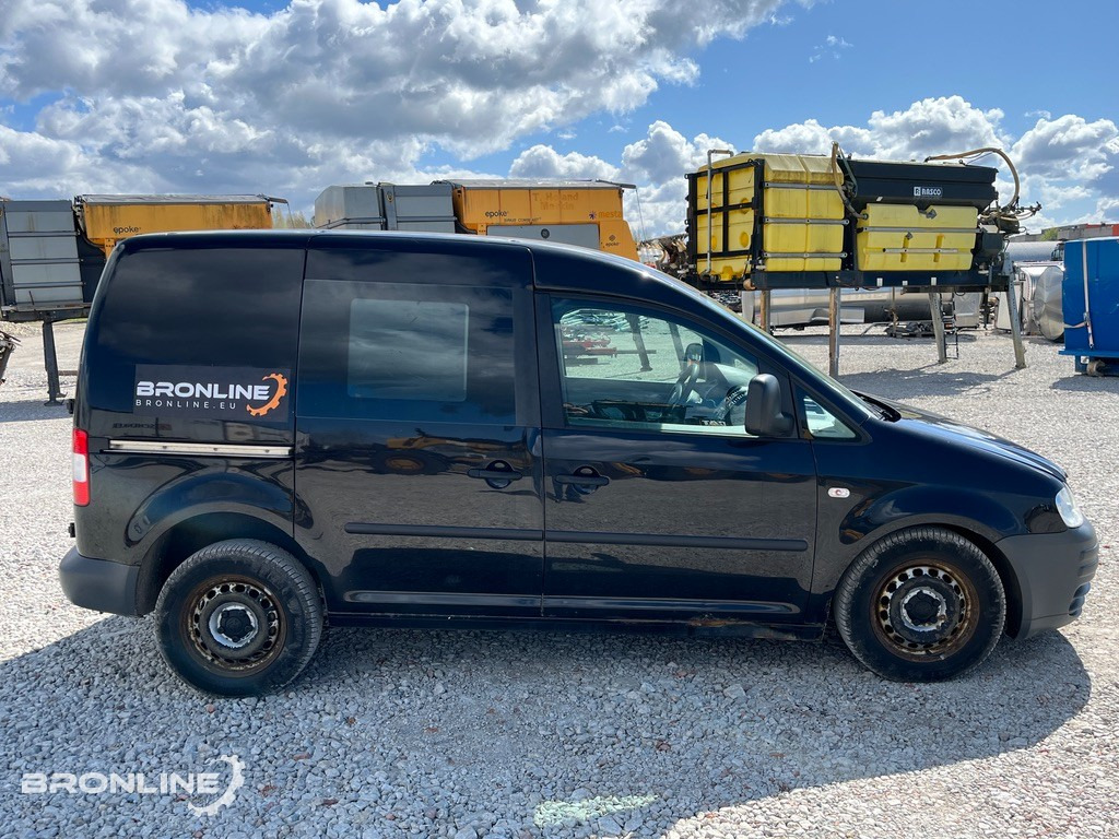 Vieglā automašīna 2010 Volkswagen Caddy 4x4 1.9 77kW: foto 6