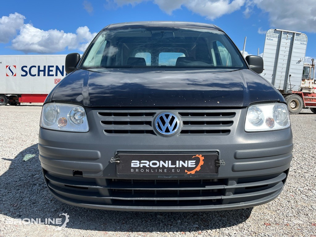 Vieglā automašīna 2010 Volkswagen Caddy 4x4 1.9 77kW: foto 7