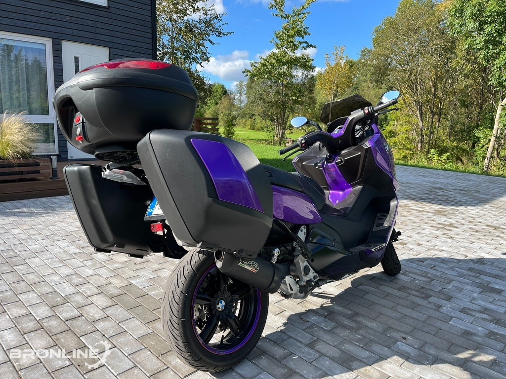 2012 BMW C 600 SPORT 44kW 650cc - Motocikls: foto 4 2012 BMW C 600 SPORT 44kW 650cc - Motocikls: foto 4