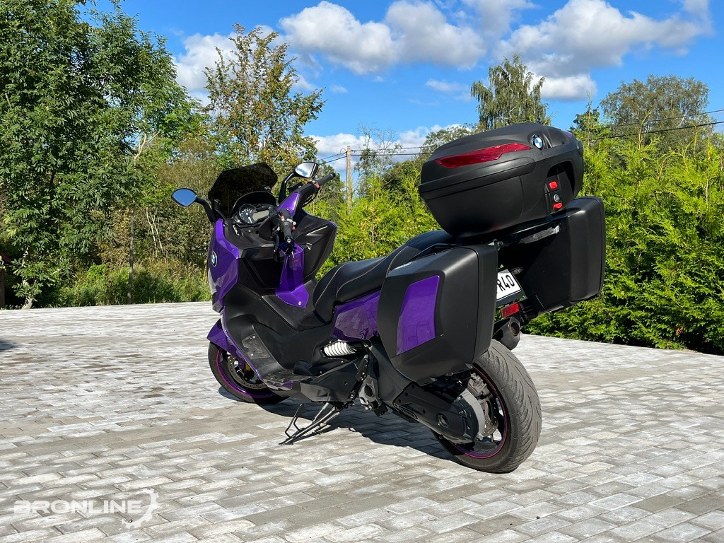 2012 BMW C 600 SPORT 44kW 650cc - Motocikls: foto 3 2012 BMW C 600 SPORT 44kW 650cc - Motocikls: foto 3