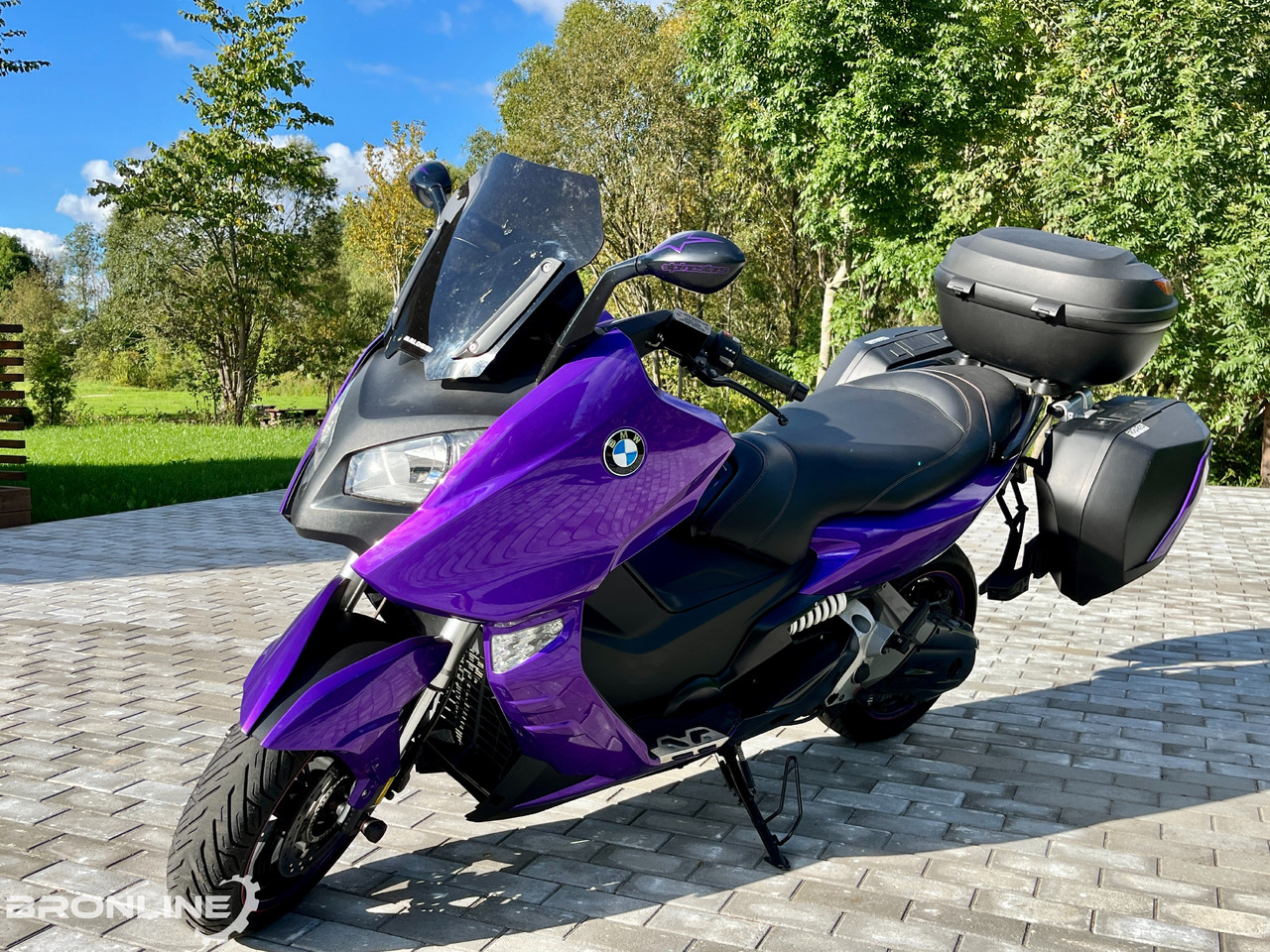 2012 BMW C 600 SPORT 44kW 650cc - Motocikls: foto 1 2012 BMW C 600 SPORT 44kW 650cc - Motocikls: foto 1