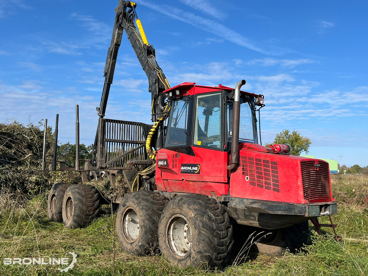 2012 Komatsu 860.4 Forwarder 8x8 - Forvarders: foto 1 2012 Komatsu 860.4 Forwarder 8x8 - Forvarders: foto 1