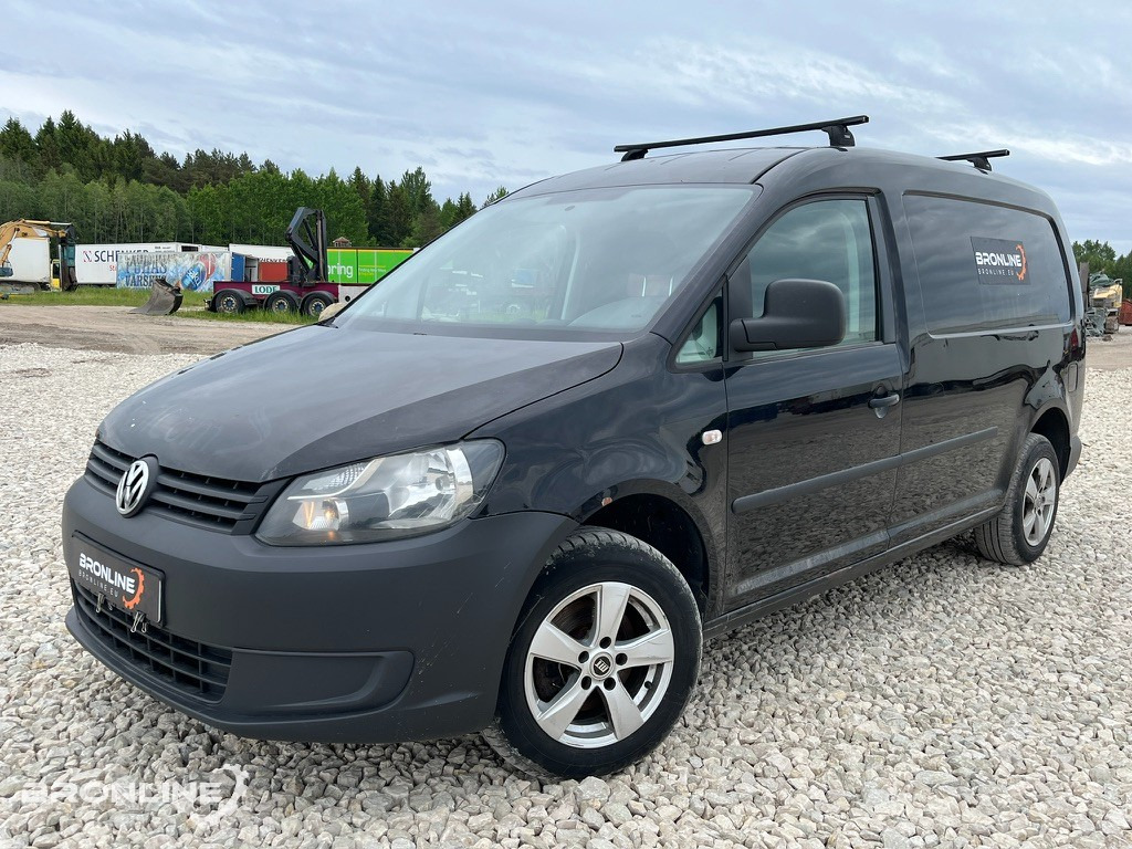 2012 Volkswagen Caddy 4x4 2.0 81kW - Vieglā automašīna: foto 1 2012 Volkswagen Caddy 4x4 2.0 81kW - Vieglā automašīna: foto 1