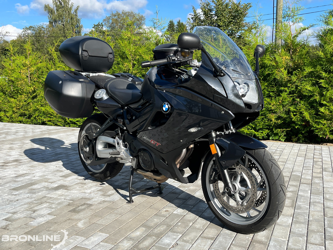 2013 BMW F 800 GT 66kW 800cc - Motocikls: foto 1 2013 BMW F 800 GT 66kW 800cc - Motocikls: foto 1