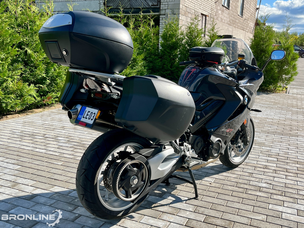 2013 BMW F 800 GT 66kW 800cc - Motocikls: foto 4 2013 BMW F 800 GT 66kW 800cc - Motocikls: foto 4