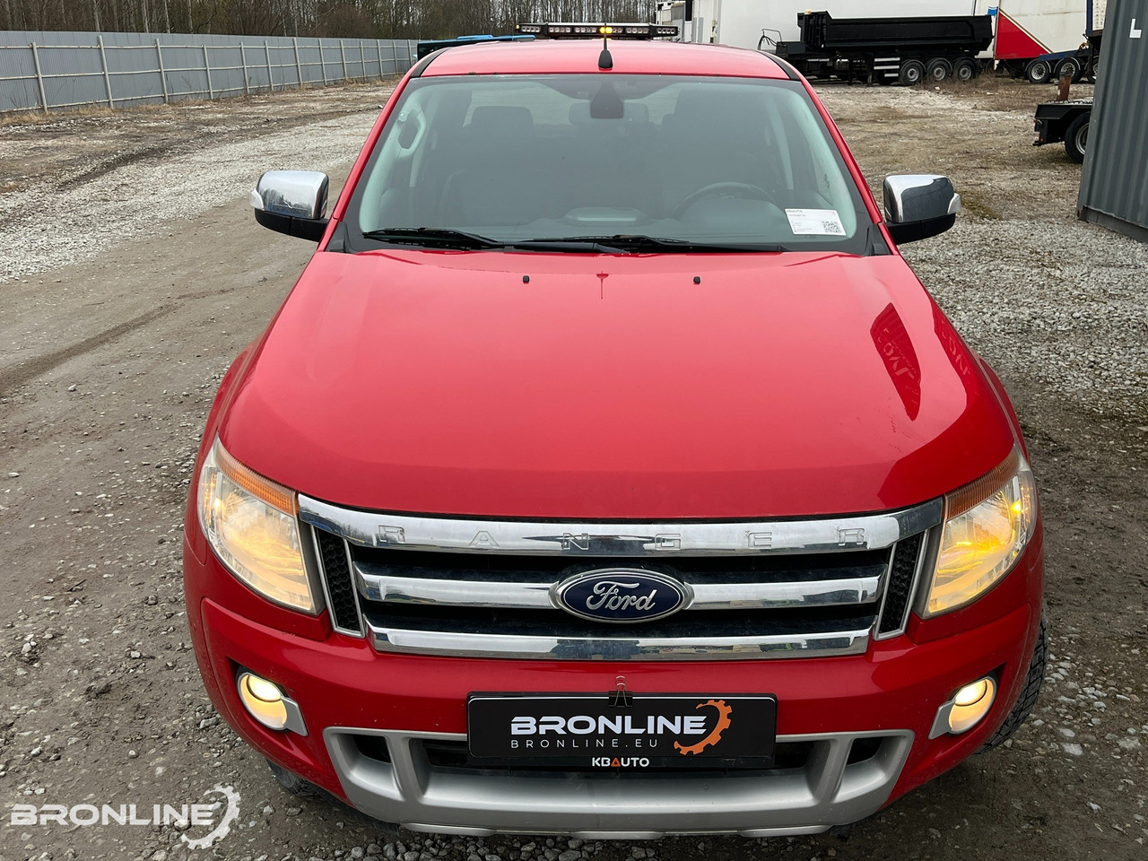 2013 Ford Ranger Limited 4x4 2.2 110kW - Vieglā automašīna: foto 3 2013 Ford Ranger Limited 4x4 2.2 110kW - Vieglā automašīna: foto 3