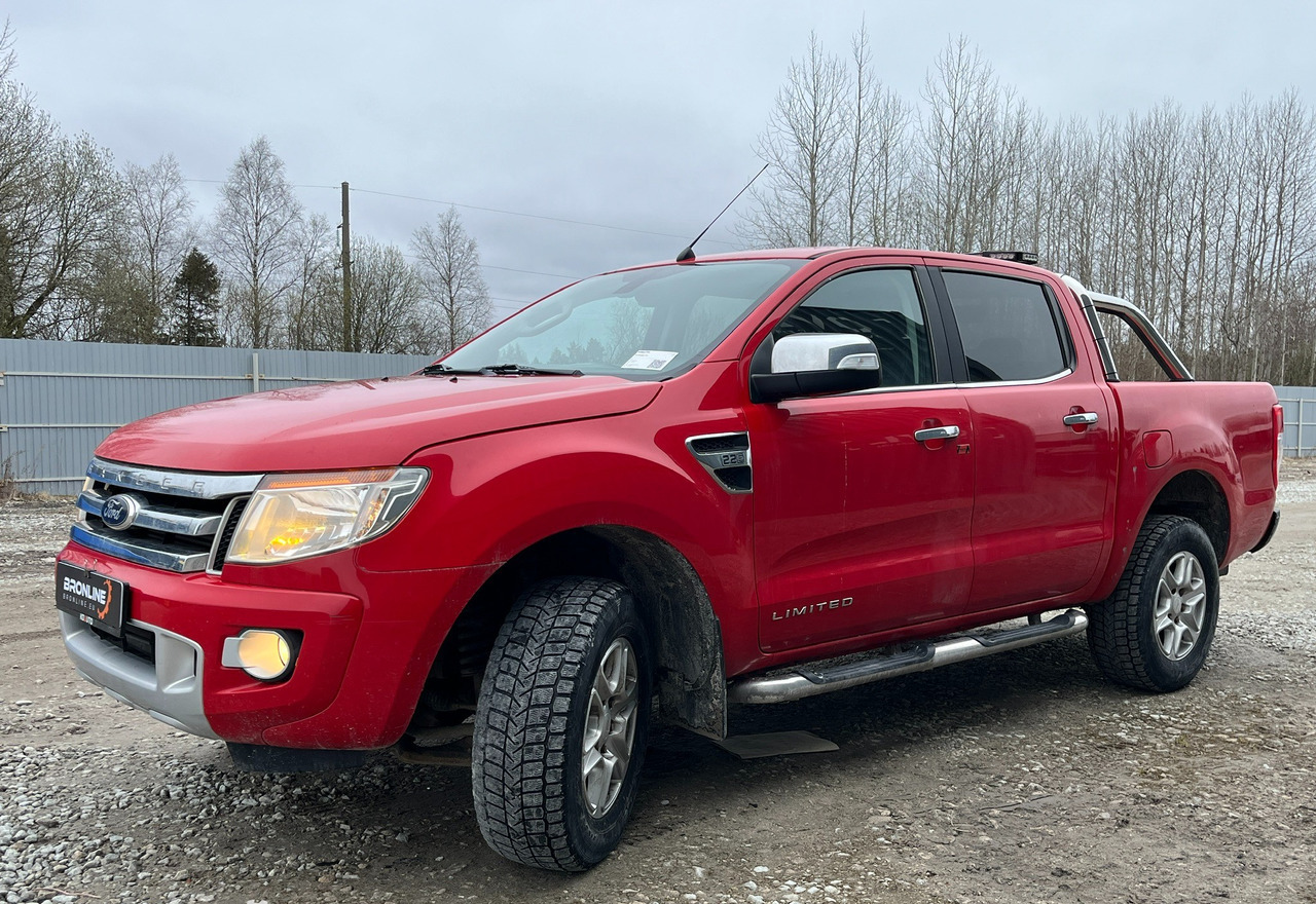 2013 Ford Ranger Limited 4x4 2.2 110kW - Vieglā automašīna: foto 2 2013 Ford Ranger Limited 4x4 2.2 110kW - Vieglā automašīna: foto 2