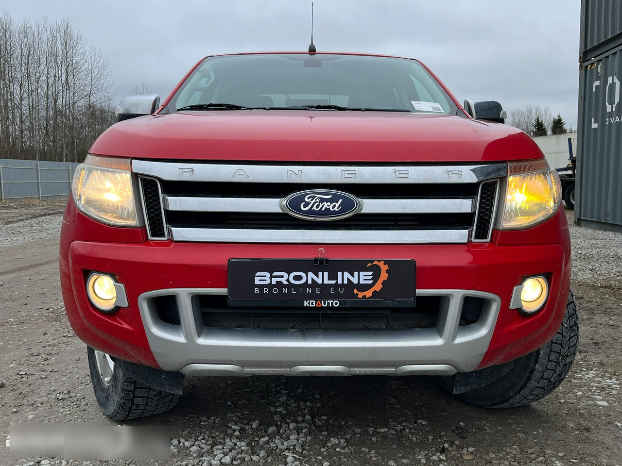 2013 Ford Ranger Limited 4x4 2.2 110kW - Vieglā automašīna: foto 4 2013 Ford Ranger Limited 4x4 2.2 110kW - Vieglā automašīna: foto 4