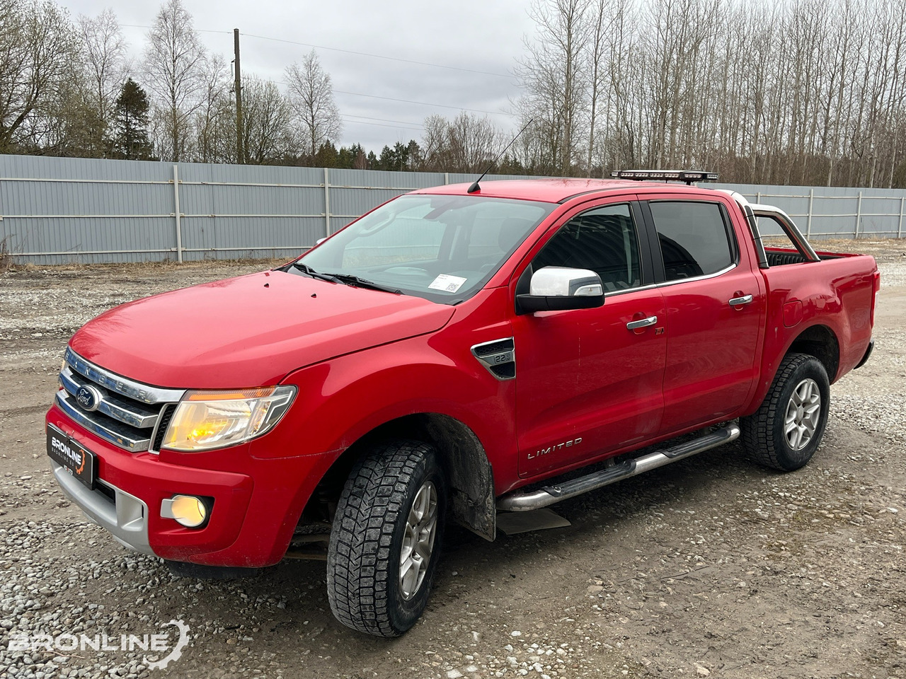 2013 Ford Ranger Limited 4x4 2.2 110kW - Vieglā automašīna: foto 5 2013 Ford Ranger Limited 4x4 2.2 110kW - Vieglā automašīna: foto 5