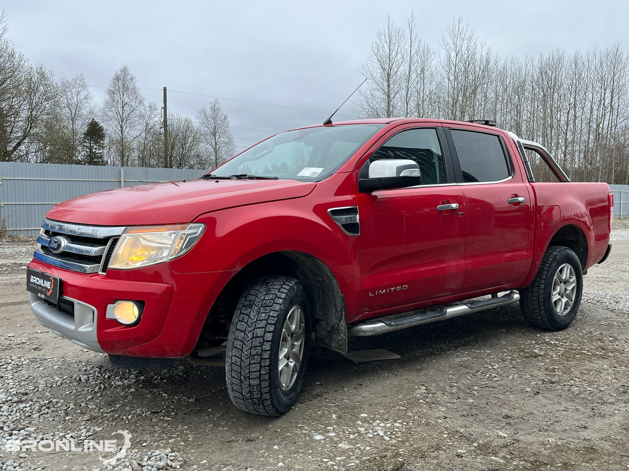 2013 Ford Ranger Limited 4x4 2.2 110kW - Vieglā automašīna: foto 2 2013 Ford Ranger Limited 4x4 2.2 110kW - Vieglā automašīna: foto 2