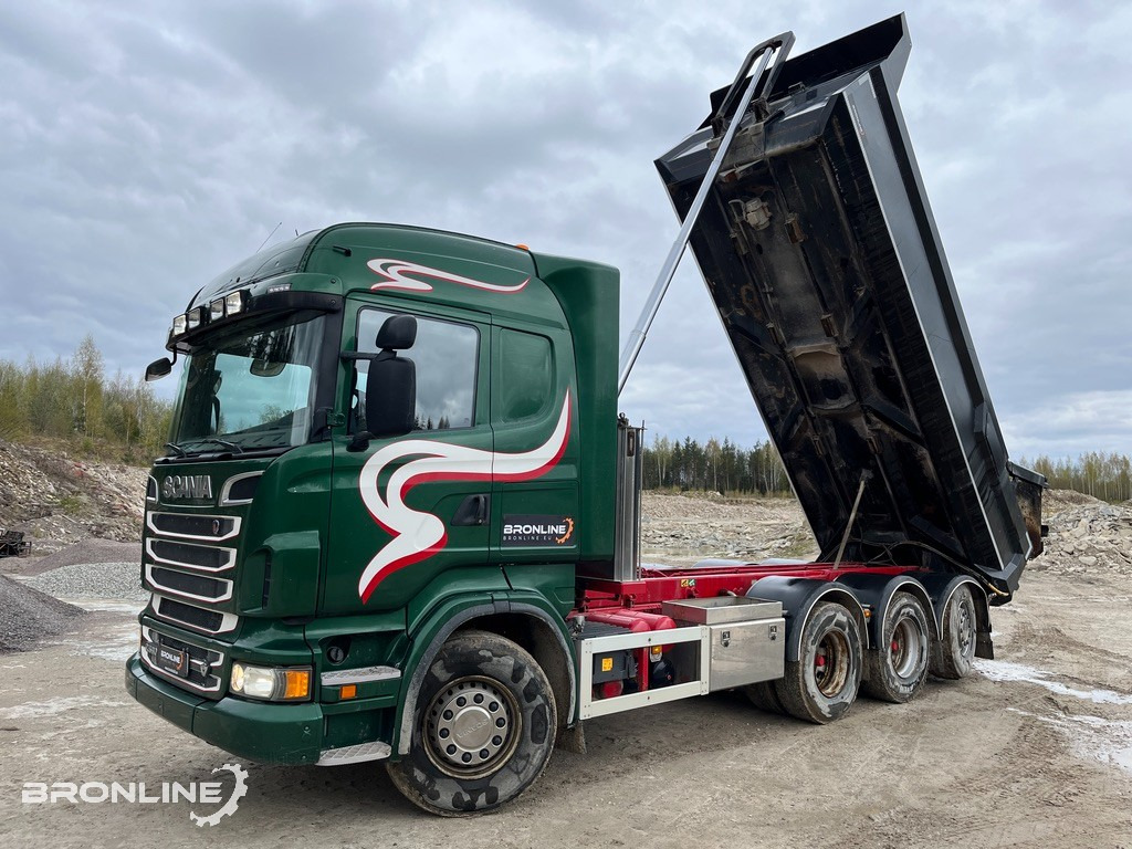 2013 V8 SCANIA R560 8X4 Tipper/Kallur/Retarder - Kravas automašīna pašizgāzējs: foto 3 2013 V8 SCANIA R560 8X4 Tipper/Kallur/Retarder - Kravas automašīna pašizgāzējs: foto 3