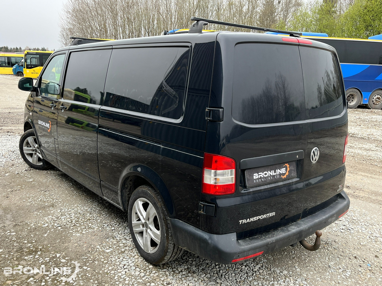 2013 Volkswagen Transporter T5 4x4 - Mazs furgons: foto 4 2013 Volkswagen Transporter T5 4x4 - Mazs furgons: foto 4