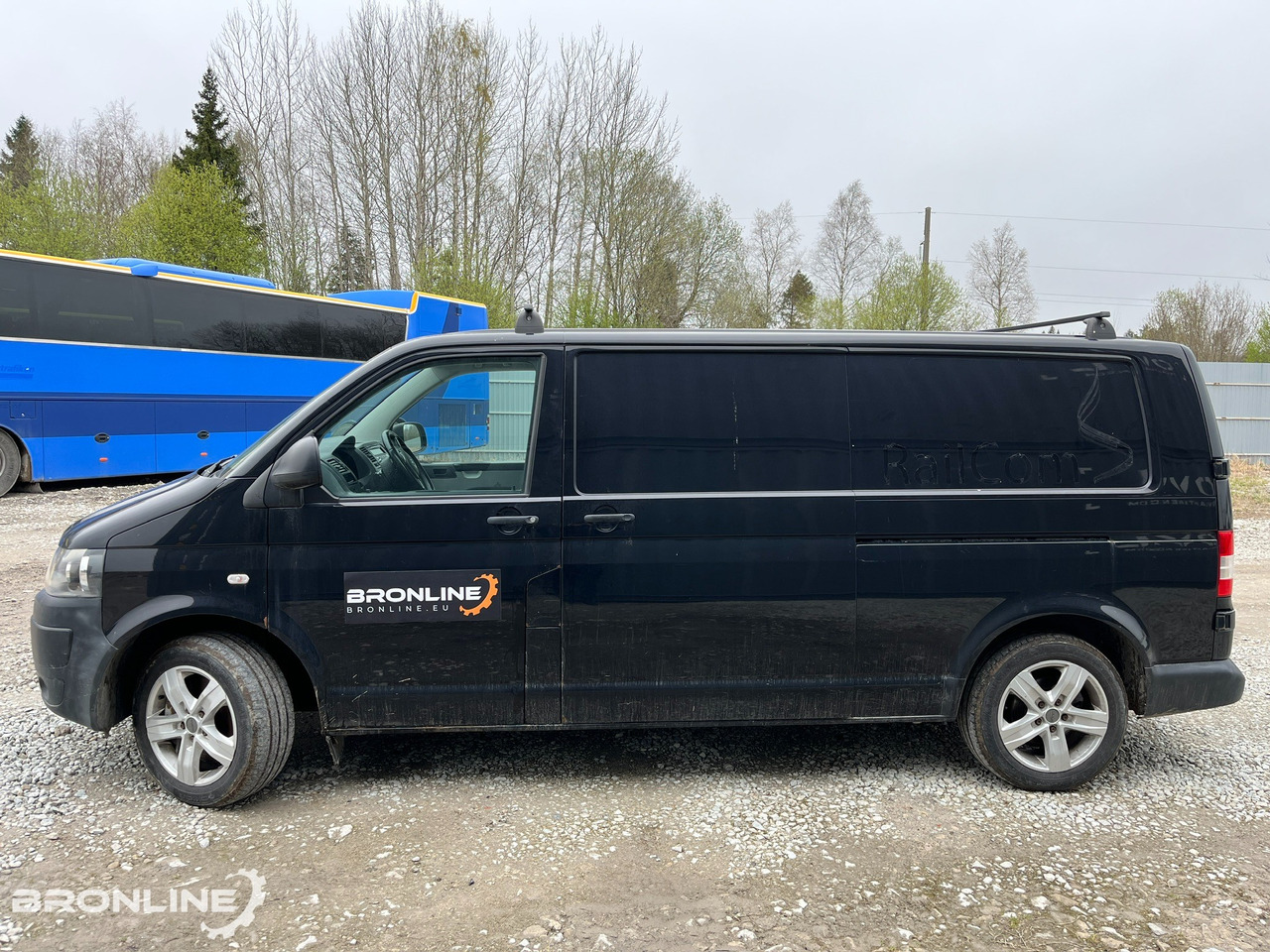 2013 Volkswagen Transporter T5 4x4 - Mazs furgons: foto 3 2013 Volkswagen Transporter T5 4x4 - Mazs furgons: foto 3