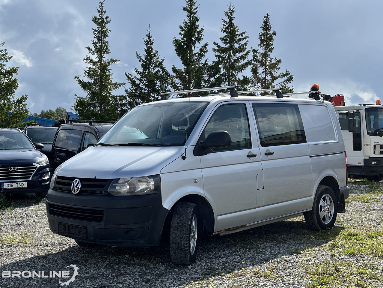 2015 Volkswagen Transporter 4X4 N1 - Mazs furgons: foto 1 2015 Volkswagen Transporter 4X4 N1 - Mazs furgons: foto 1