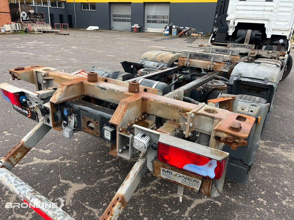 2016 MAN TGX 26.440 6x2 BDF - Konteineru vedējs/ Kravas automašīna ar noņemamā virsbūve: foto 4 2016 MAN TGX 26.440 6x2 BDF - Konteineru vedējs/ Kravas automašīna ar noņemamā virsbūve: foto 4