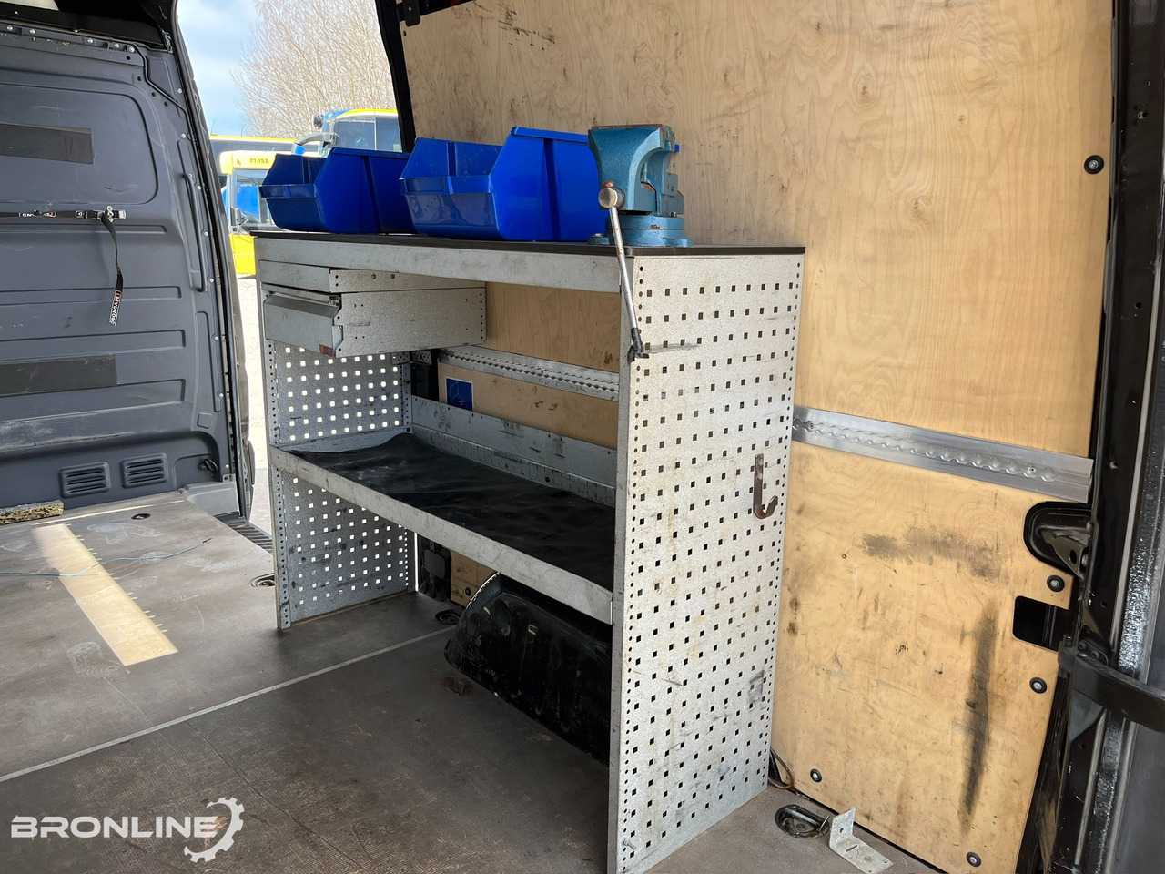 Kravas mikroautobuss 2016 Volkswagen Crafter 2.0 120kW: foto 15
