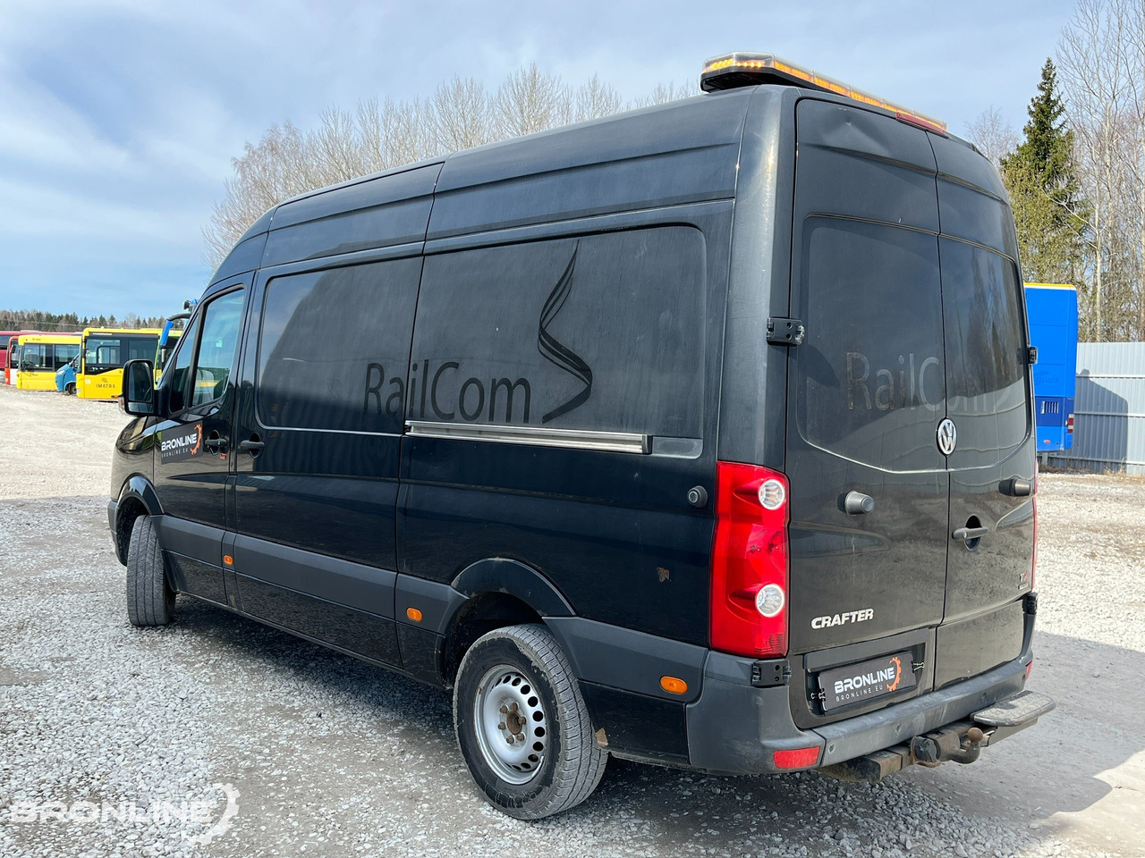 Kravas mikroautobuss 2016 Volkswagen Crafter 2.0 120kW: foto 7