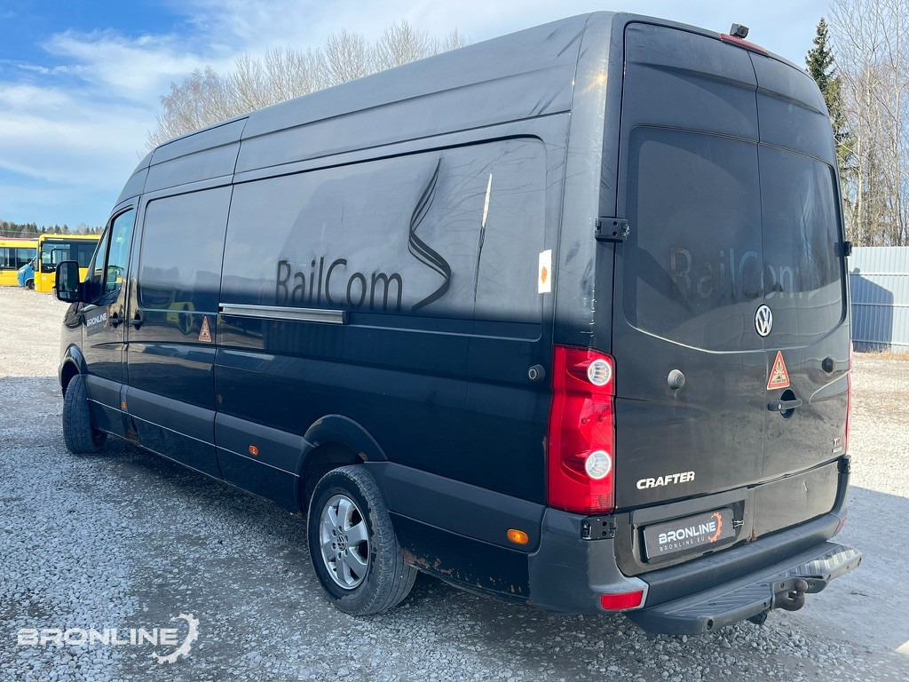 2016 Volkswagen Crafter 2.0 120kW long - Kravas mikroautobuss: foto 5 2016 Volkswagen Crafter 2.0 120kW long - Kravas mikroautobuss: foto 5