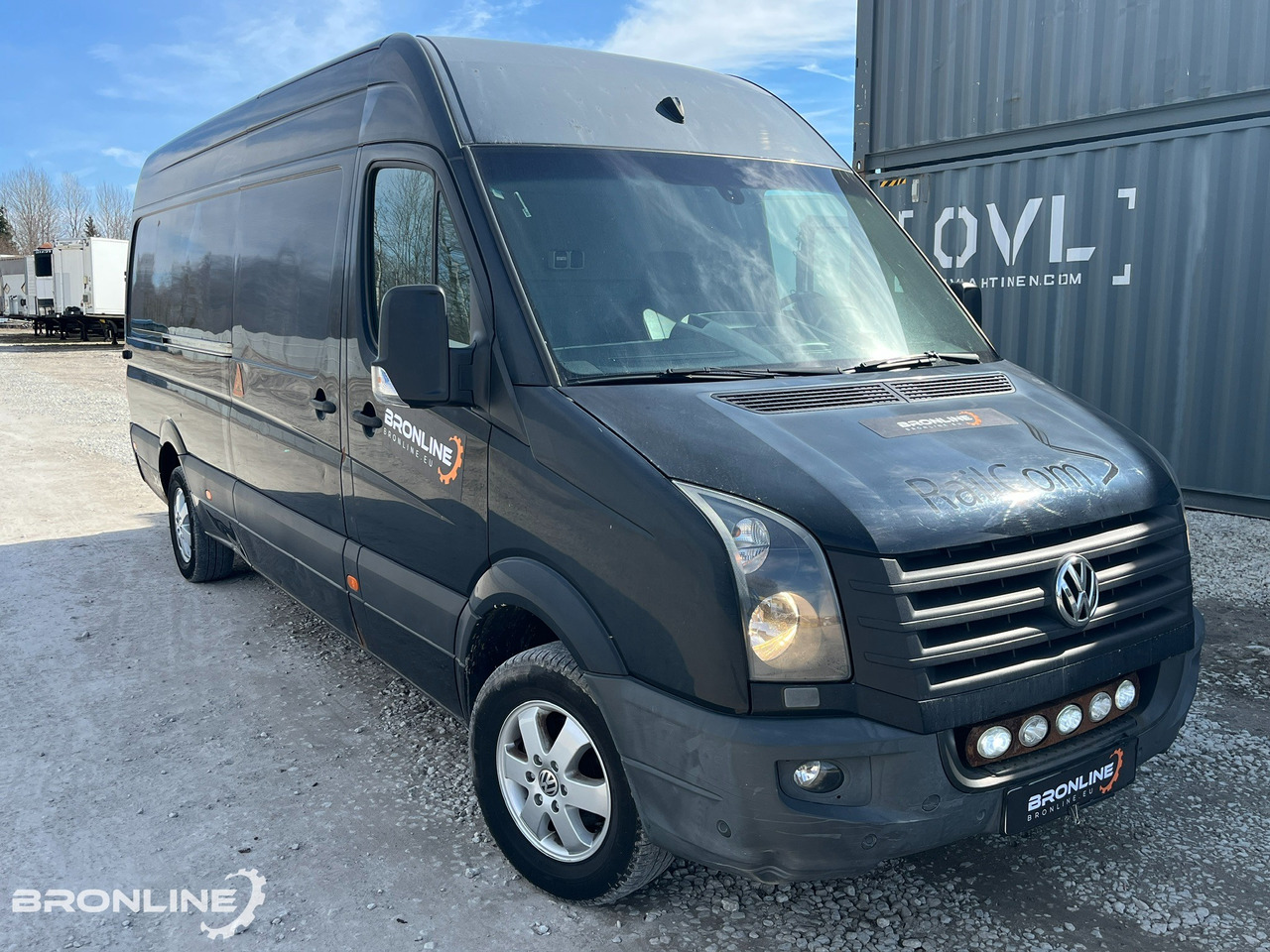 2016 Volkswagen Crafter 2.0 120kW long - Kravas mikroautobuss: foto 2 2016 Volkswagen Crafter 2.0 120kW long - Kravas mikroautobuss: foto 2